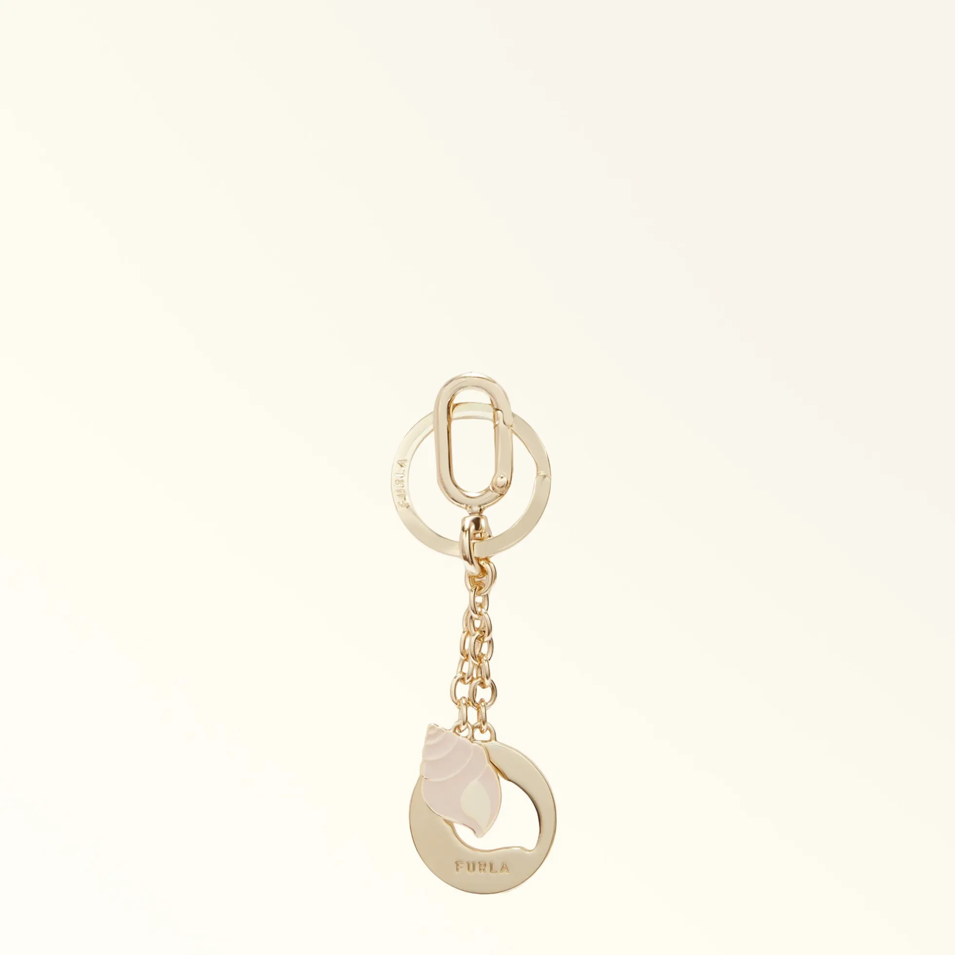 Furla Keyrings|Keyrings<Crystal Keyring azalea