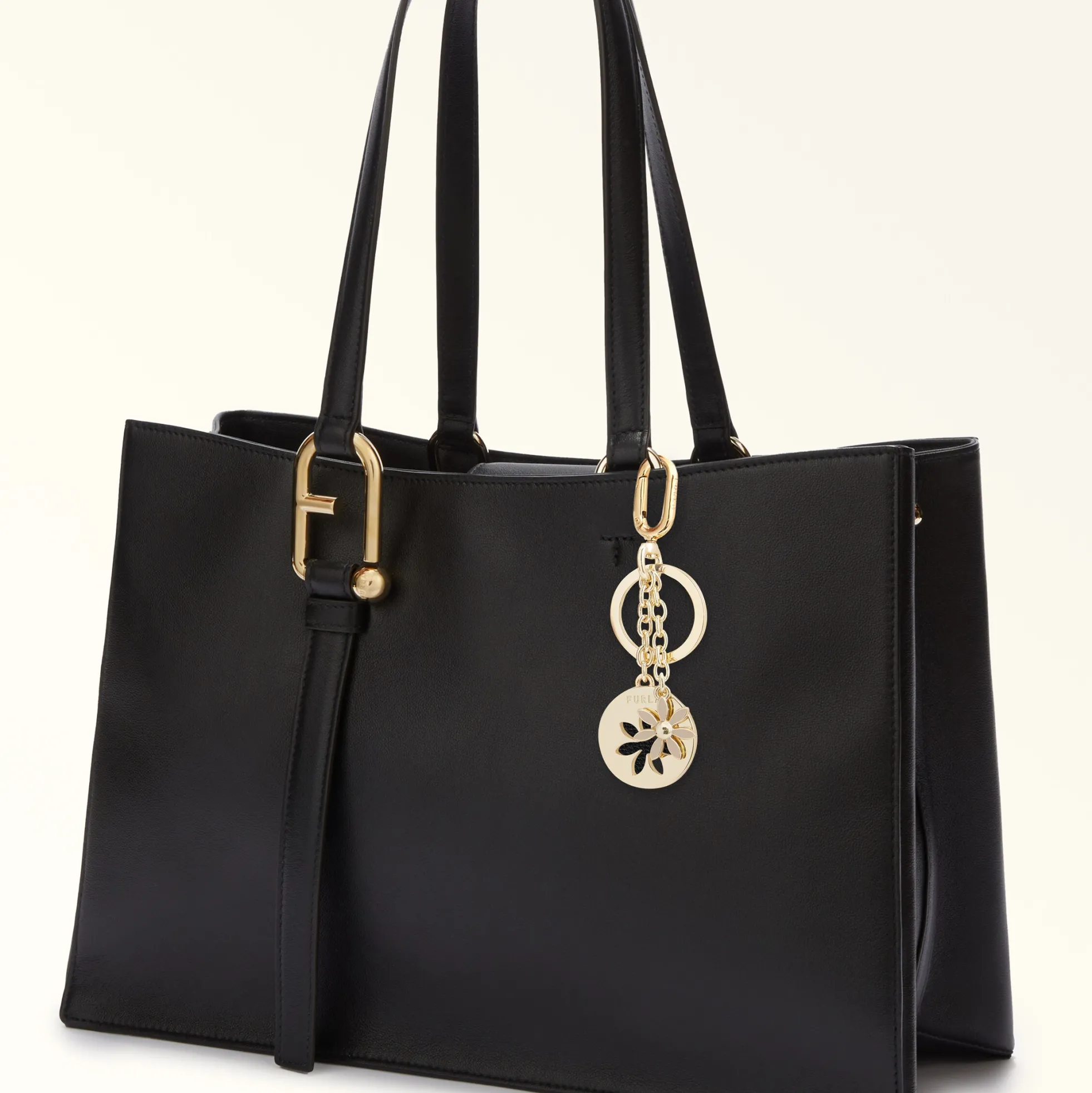 Furla Keyrings|Keyrings<Crystal Keyring vaniglia