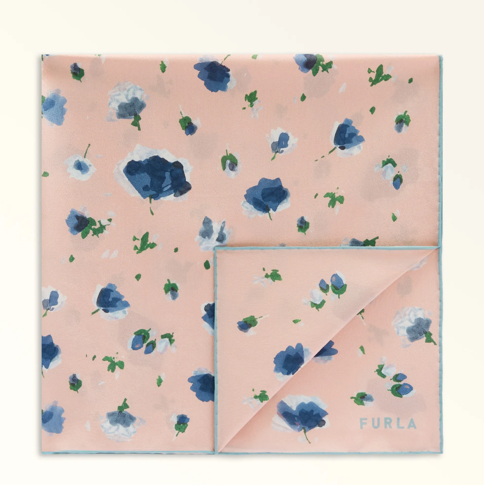 Furla Scarves<Daisy Carré toni denim