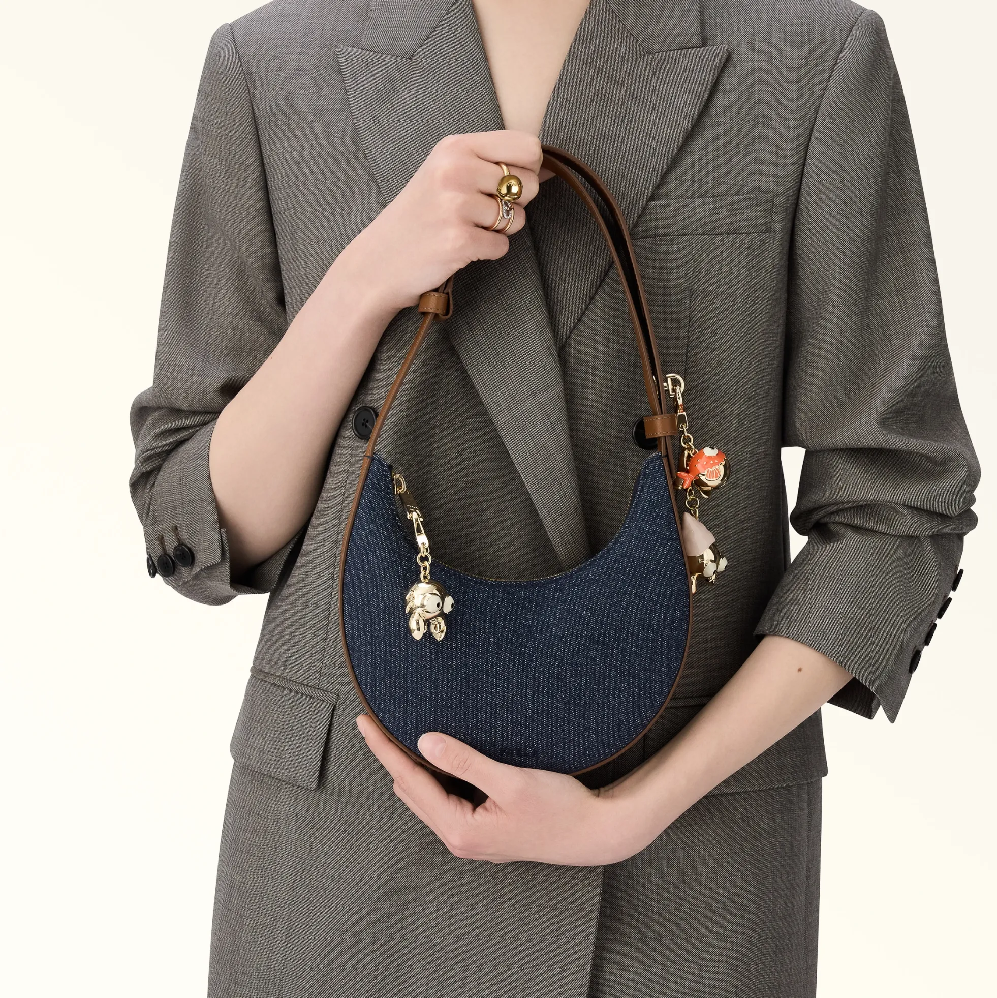 Furla Mini Bags And Pouches|Mini Bags And Pouches<Delizia Mini Bag toni mediterraneo