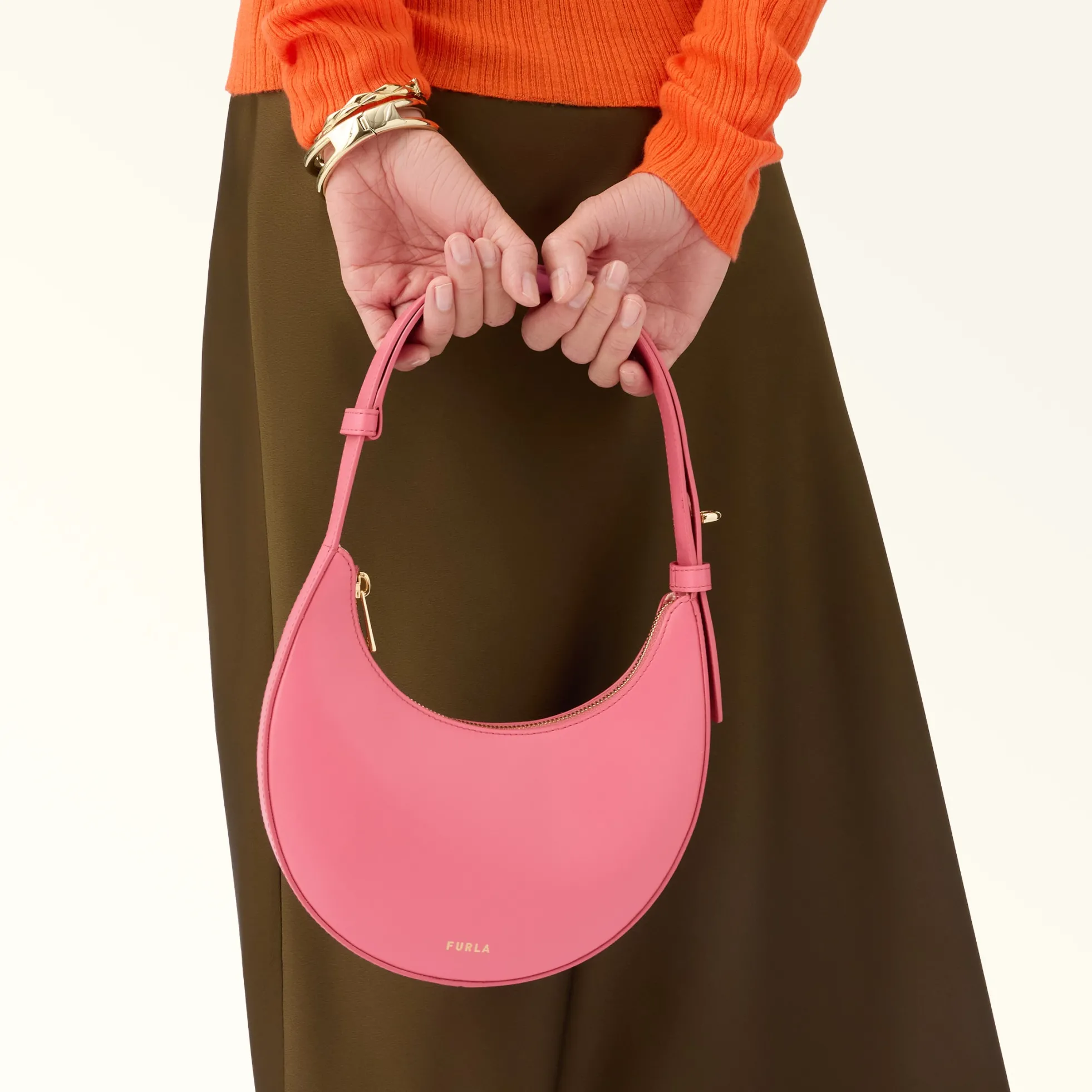 Furla Mini Bags And Pouches|Mini Bags And Pouches<Delizia Mini Bag flamingo