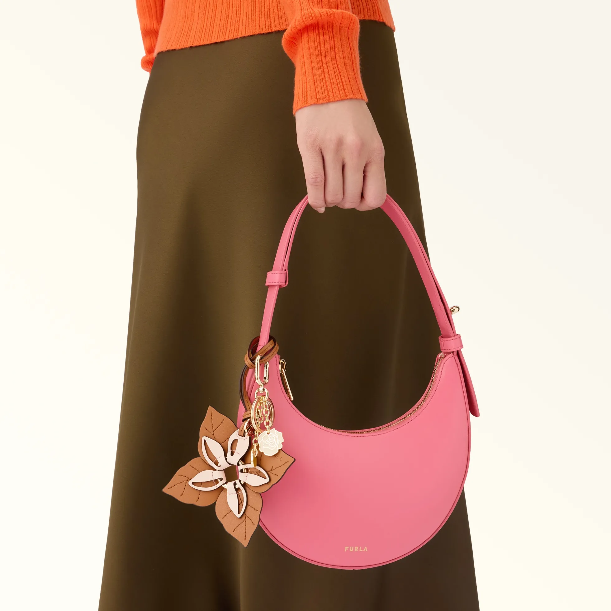 Furla Mini Bags And Pouches|Mini Bags And Pouches<Delizia Mini Bag flamingo