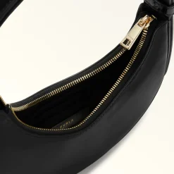 Furla The Black Bag Edit|Shoulder Bags<Delizia Mini Bag nero