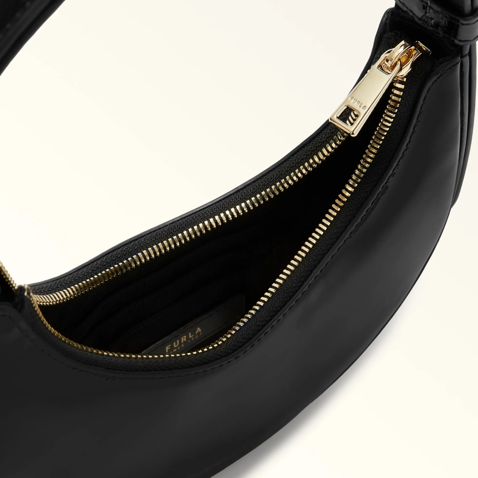 Furla The Black Bag Edit|Shoulder Bags<Delizia Mini Bag nero