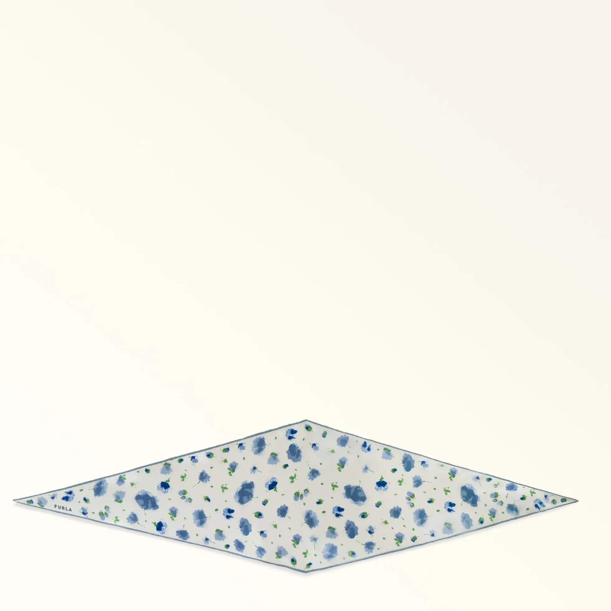 Furla Scarves<Diamante Scarf denim