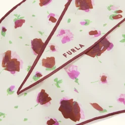 Furla Scarves<Diamante Scarf ribes g