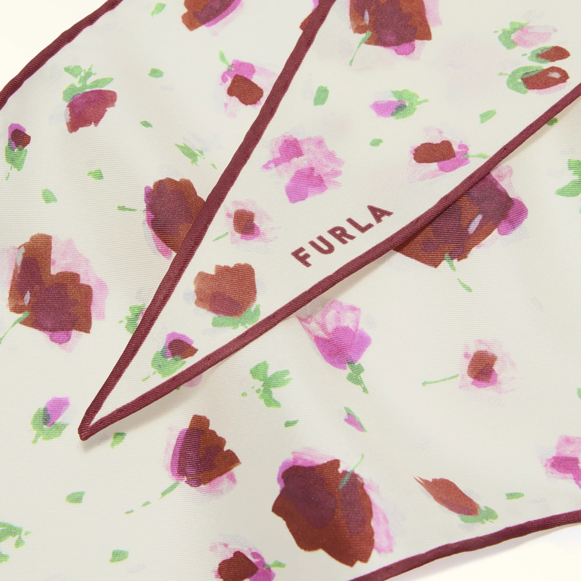 Furla Scarves<Diamante Scarf ribes g
