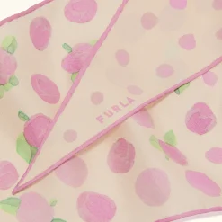 Furla Scarves<Diamante Scarf azalea