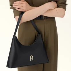 Furla Shoulder Bags|The Black Bag Edit<Diamante Shoulder Bag S nero