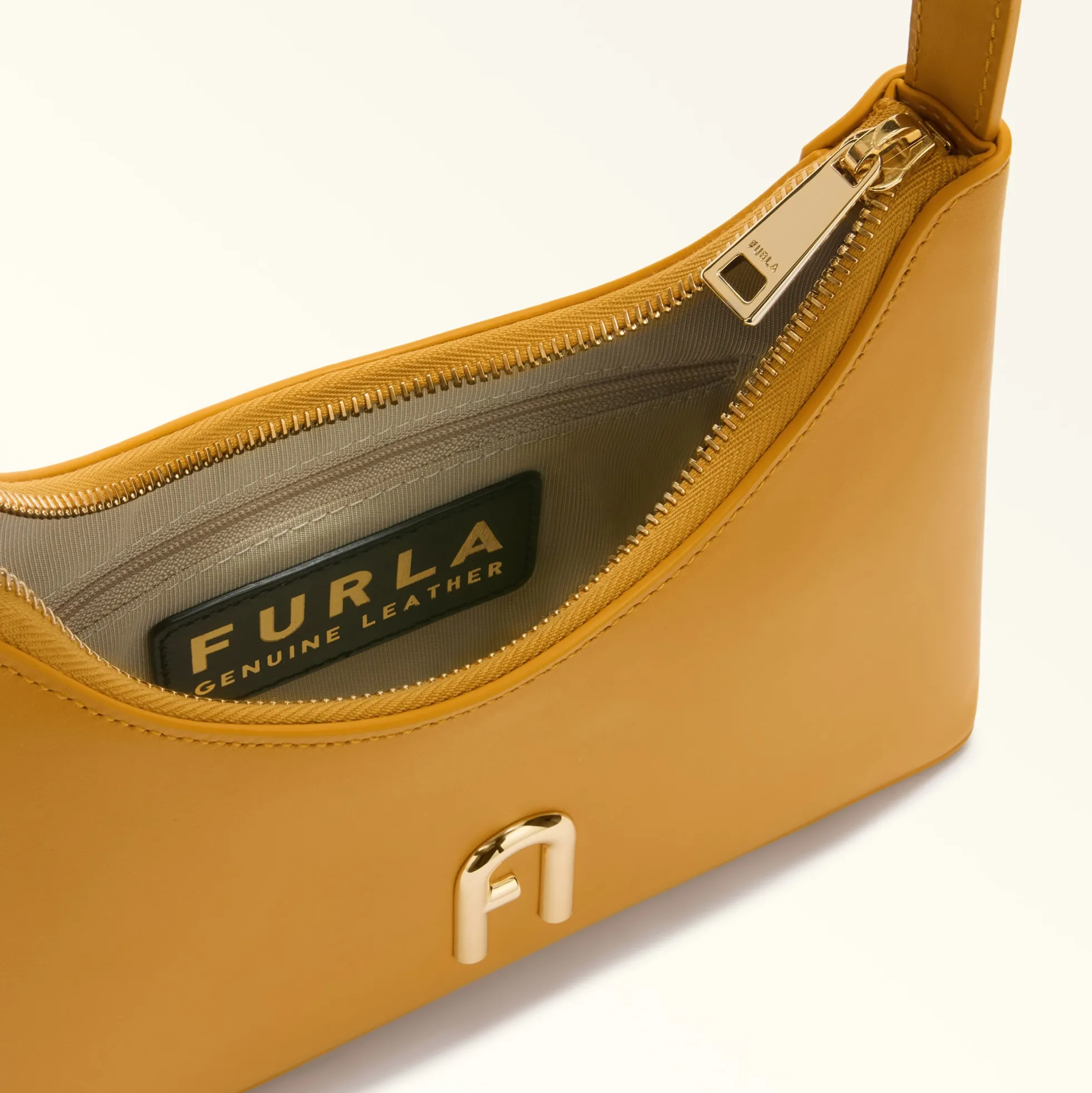 Furla Shoulder Bags<Diamante Shoulder Bag MINI senape