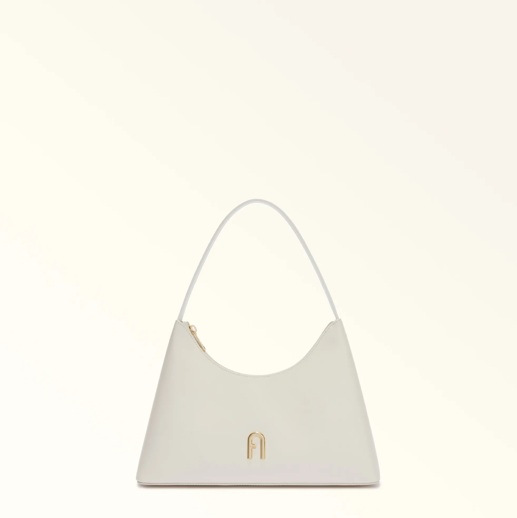 Furla Shoulder Bags<Diamante Shoulder Bag S panna