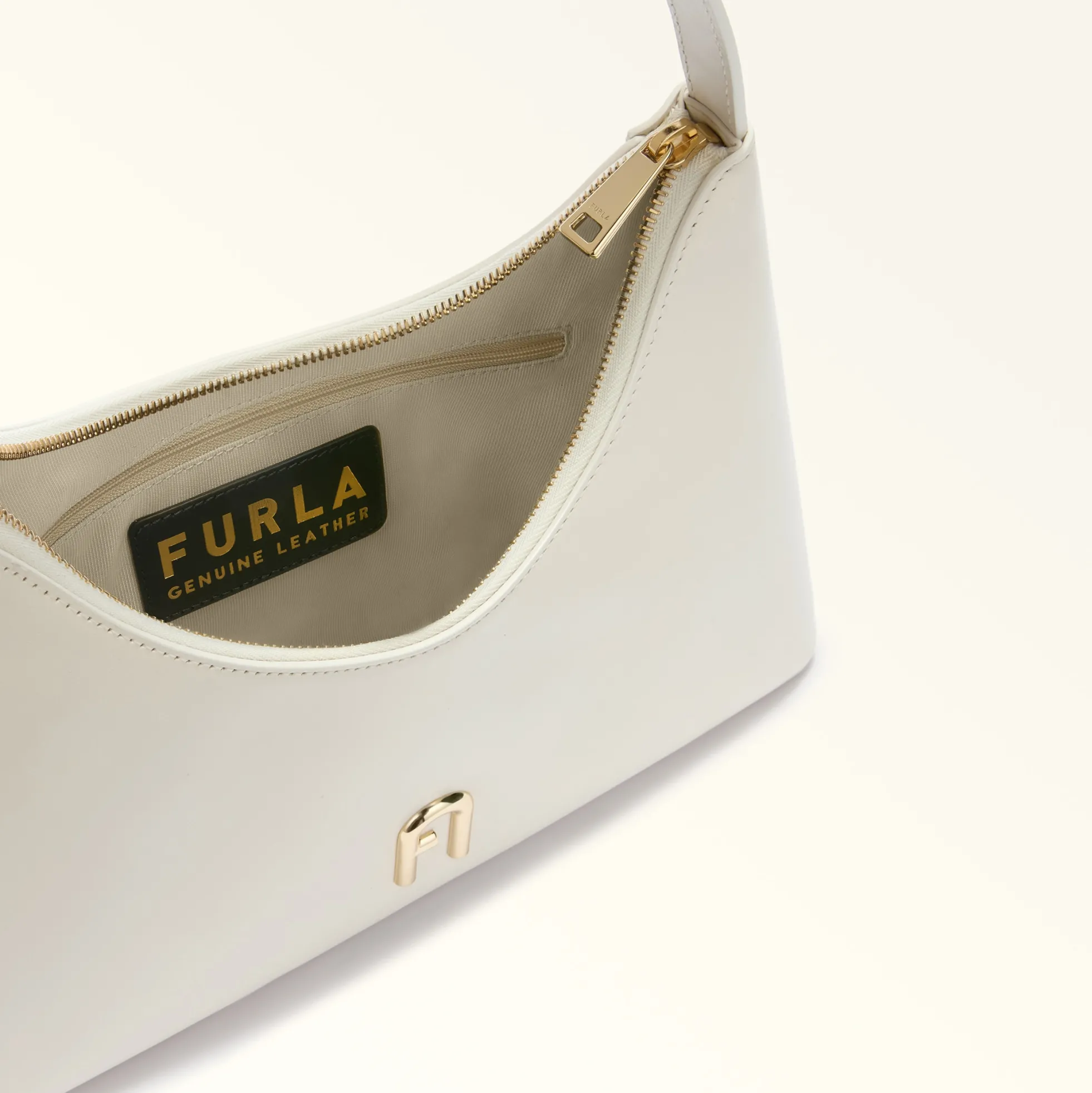 Furla Shoulder Bags<Diamante Shoulder Bag S panna