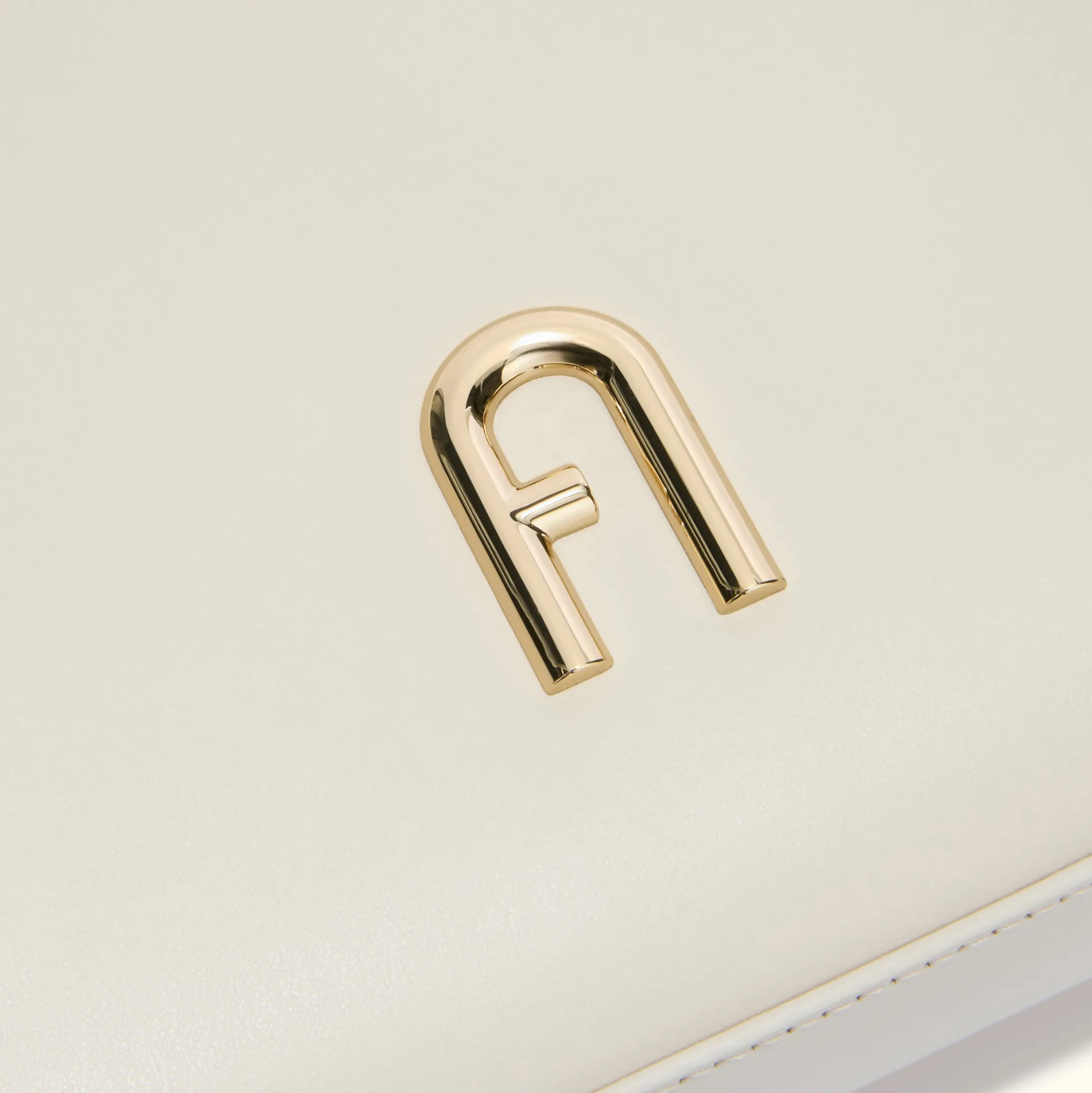 Furla Shoulder Bags<Diamante Shoulder Bag S panna
