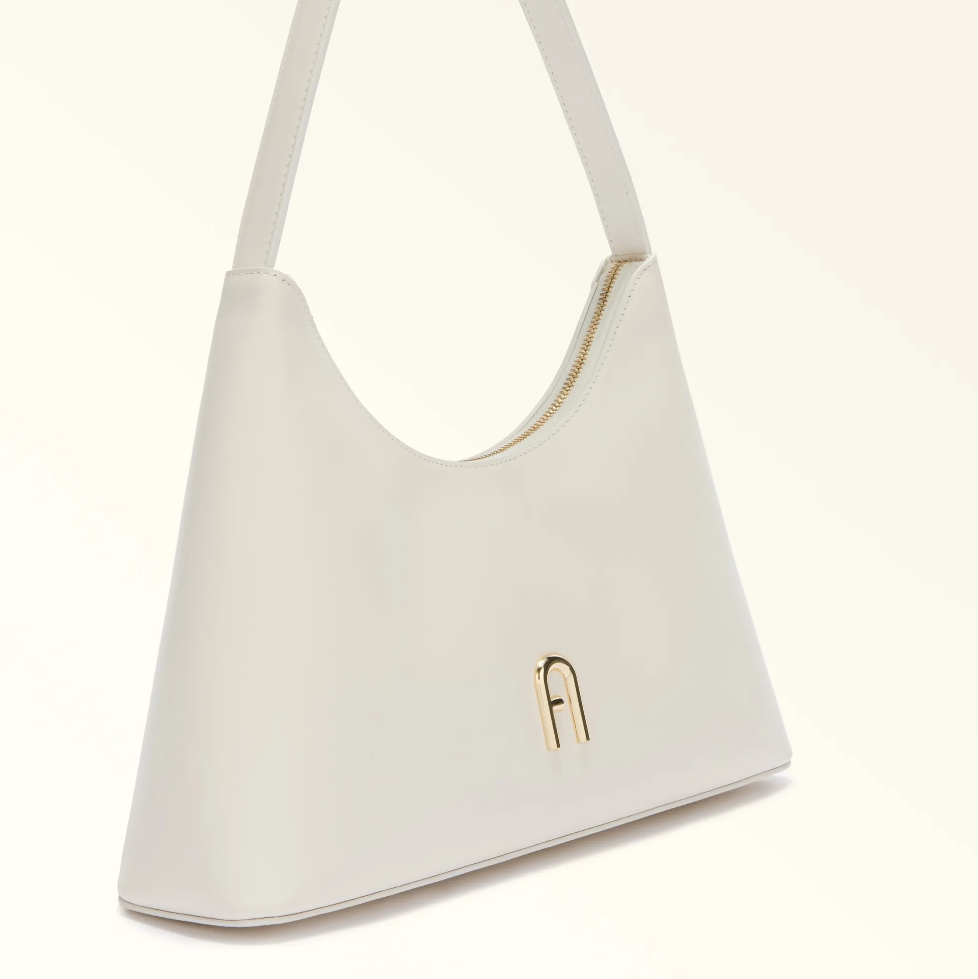 Furla Shoulder Bags<Diamante Shoulder Bag S panna