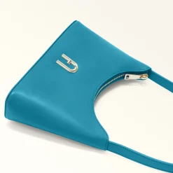 Furla Shoulder Bags<Diamante Shoulder Bag MINI turchese a