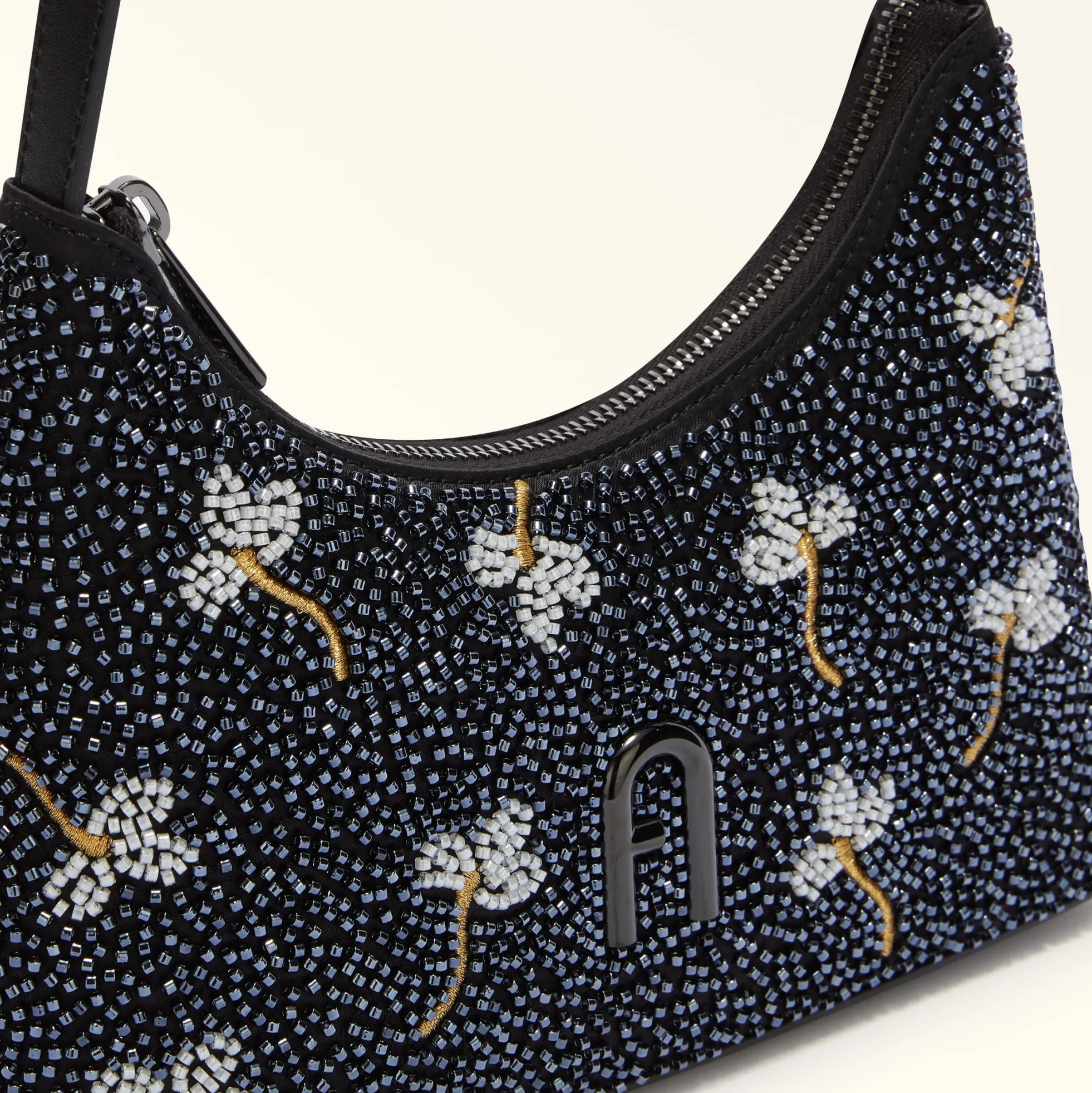 Furla Shoulder Bags<Diamante Shoulder Bag MINI toni nero