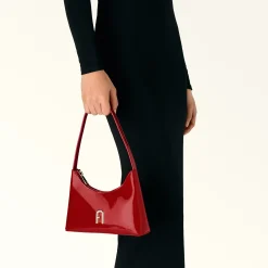 Furla Shoulder Bags<Diamante Shoulder Bag MINI rosso