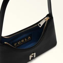 Furla The Black Bag Edit|Shoulder Bags<Diamante Shoulder Bag MINI nero