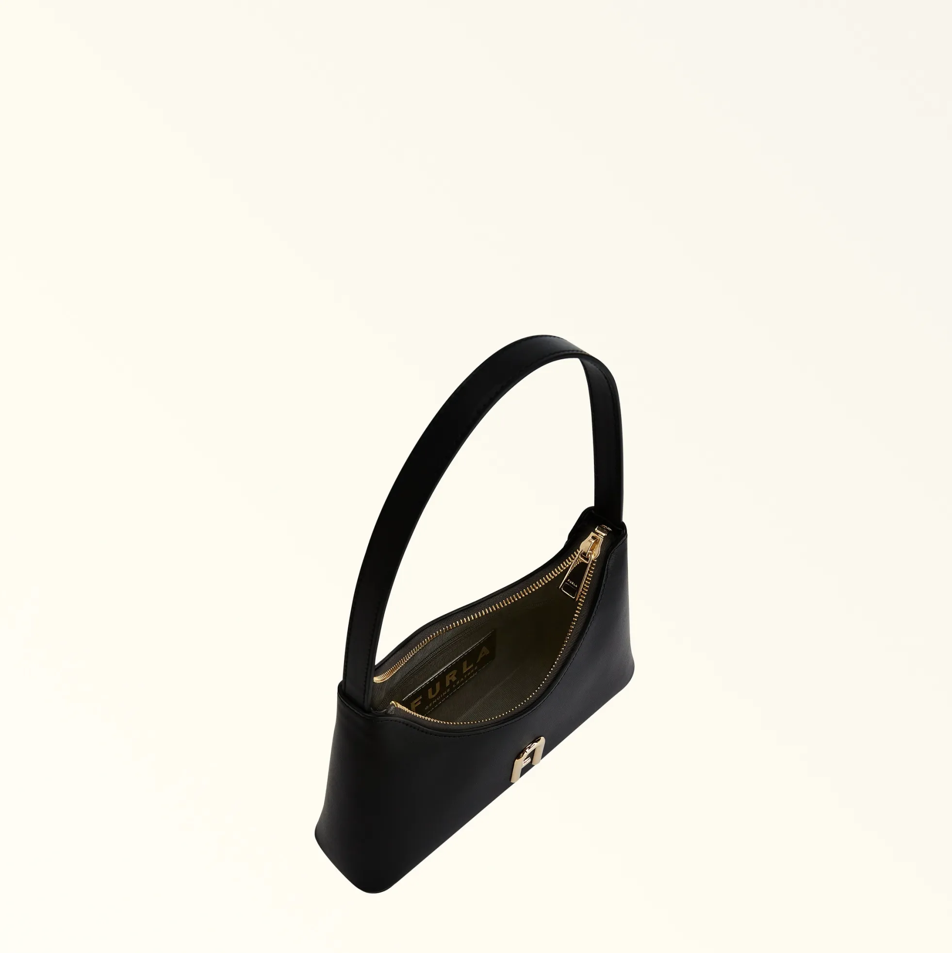 Furla The Black Bag Edit|Shoulder Bags<Diamante Shoulder Bag MINI nero