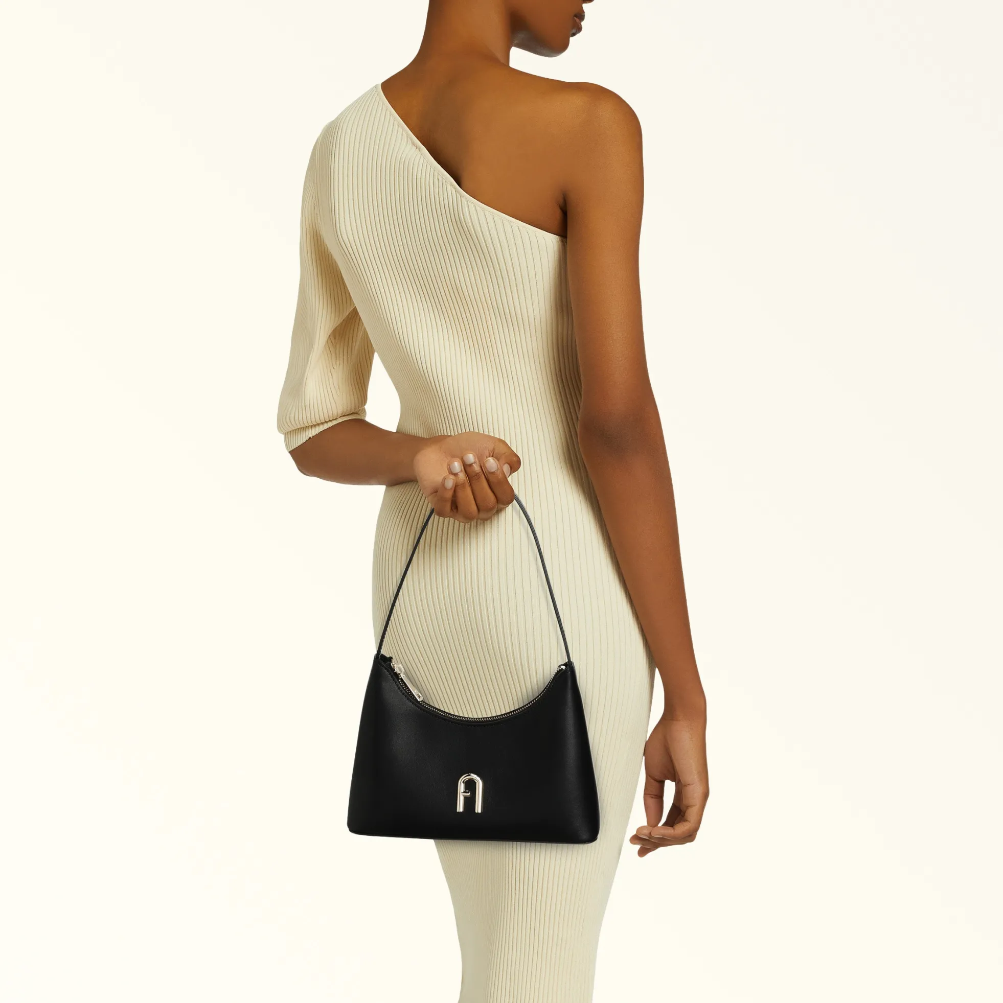 Furla The Black Bag Edit|Shoulder Bags<Diamante Shoulder Bag MINI nero