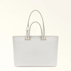 Furla Shoulder Bags|Totes<Duetto Tote L marshmallow+grigio int.
