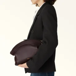 Furla Mini Bags And Pouches|Mini Bags And Pouches<Erica Pouch dark coffee