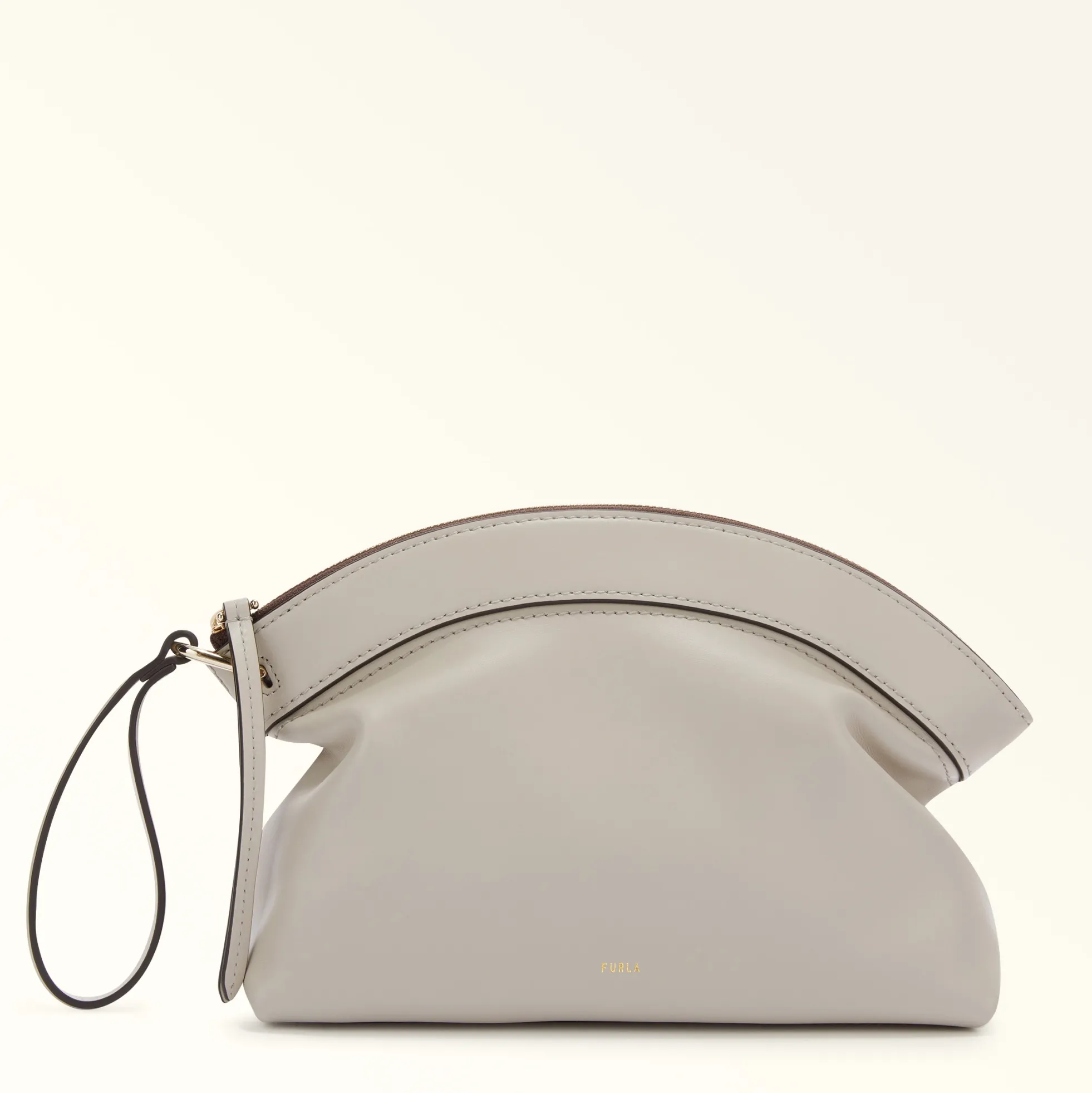 Furla Mini Bags And Pouches|Mini Bags And Pouches<Erica Pouch vaniglia