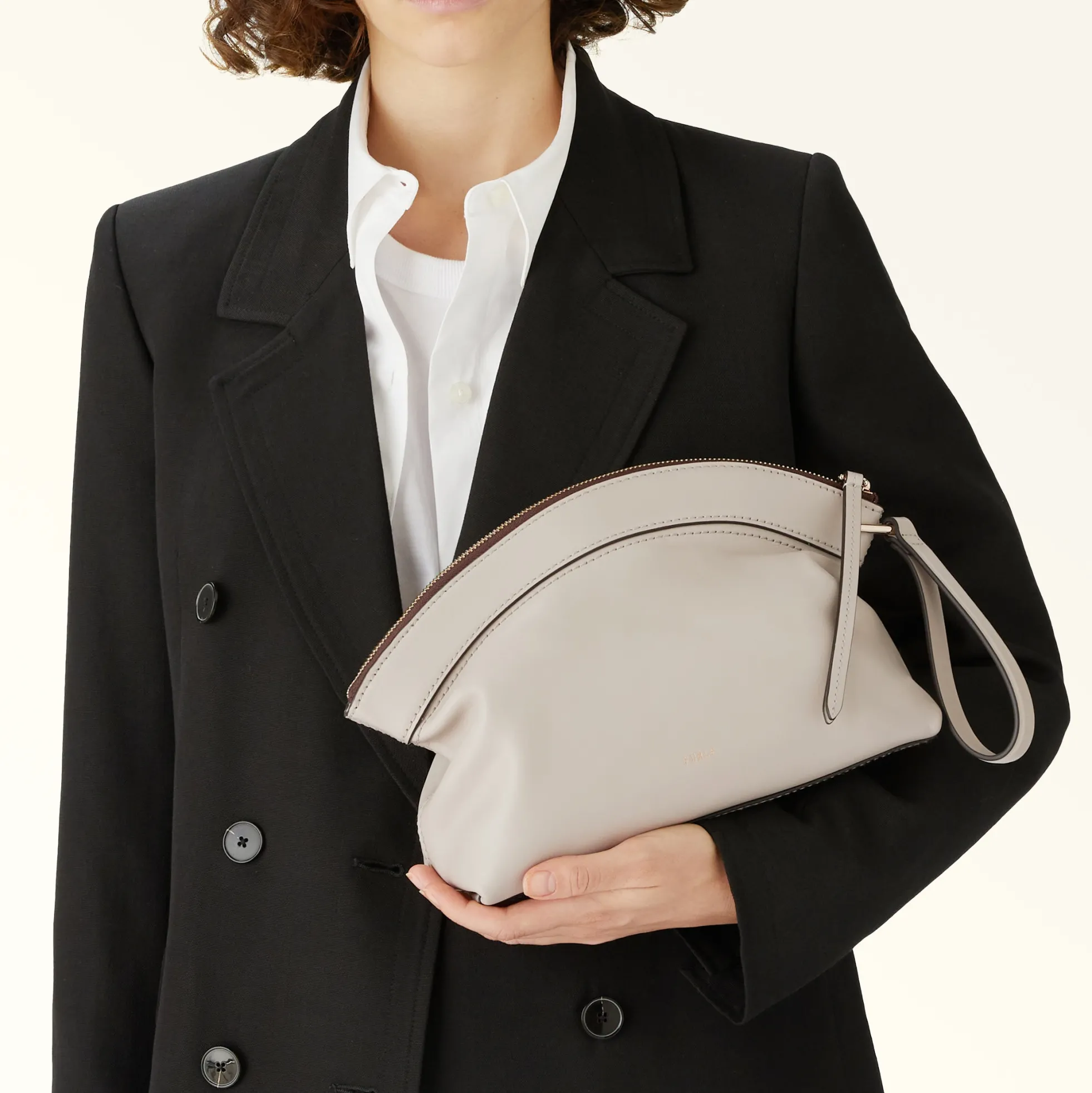 Furla Mini Bags And Pouches|Mini Bags And Pouches<Erica Pouch vaniglia