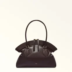 Furla Shoulder Bags|Totes<Erica Tote M dark coffee
