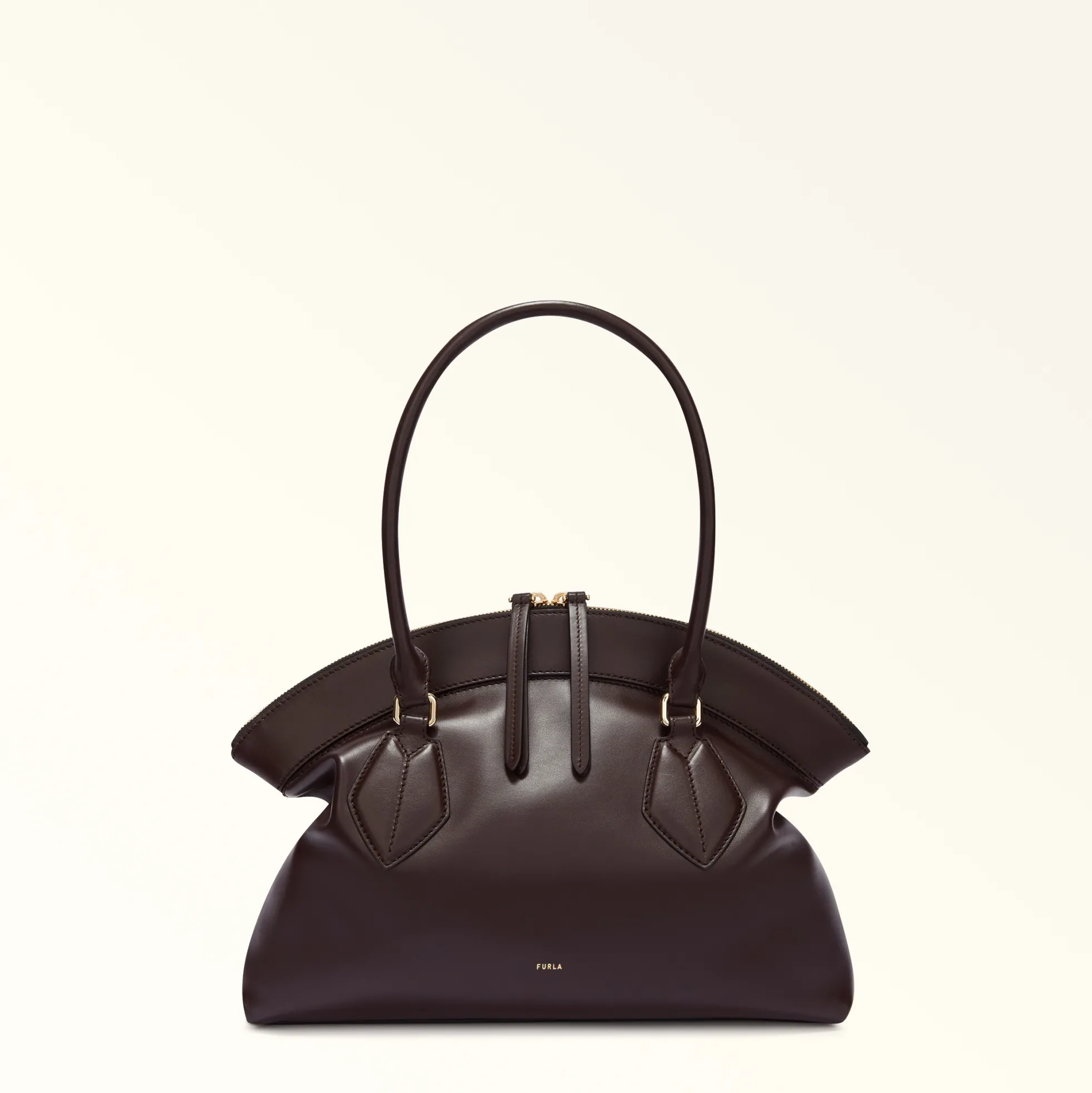 Furla Shoulder Bags|Totes<Erica Tote M dark coffee