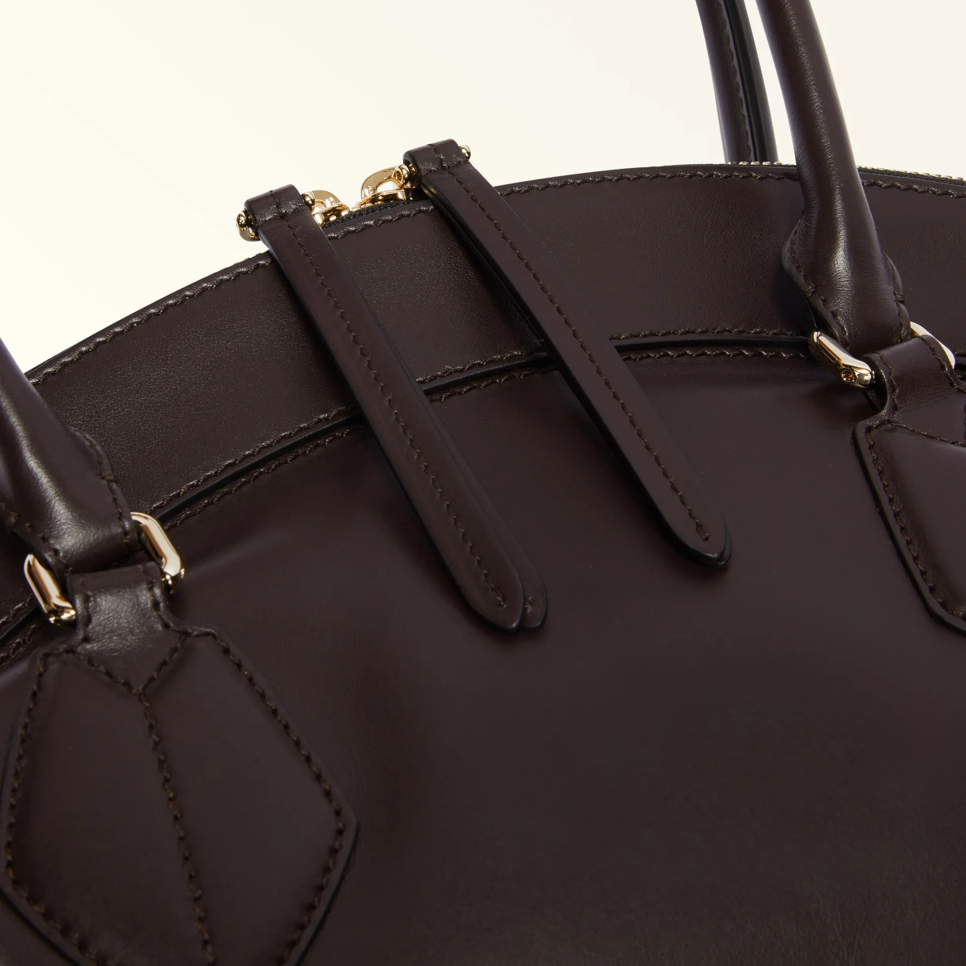 Furla Shoulder Bags|Totes<Erica Tote M dark coffee