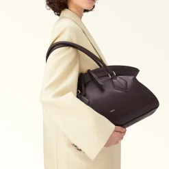 Furla Shoulder Bags|Totes<Erica Tote M dark coffee