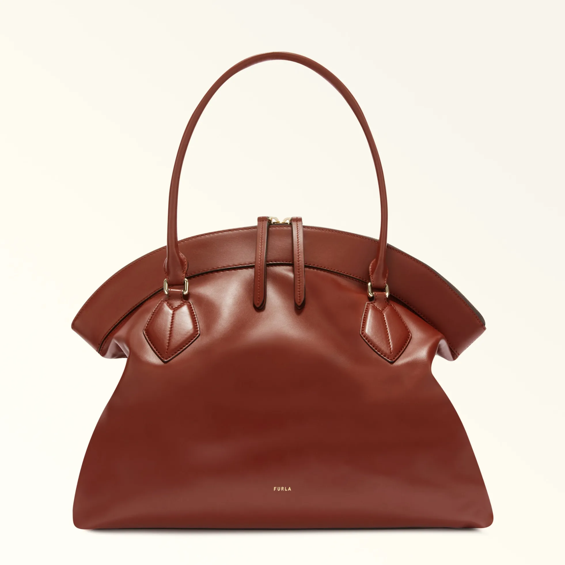 Furla Shoulder Bags|Totes<Erica Tote XL rosso mattone