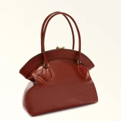 Furla Shoulder Bags|Totes<Erica Tote XL rosso mattone