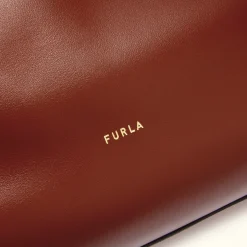 Furla Shoulder Bags|Totes<Erica Tote XL rosso mattone