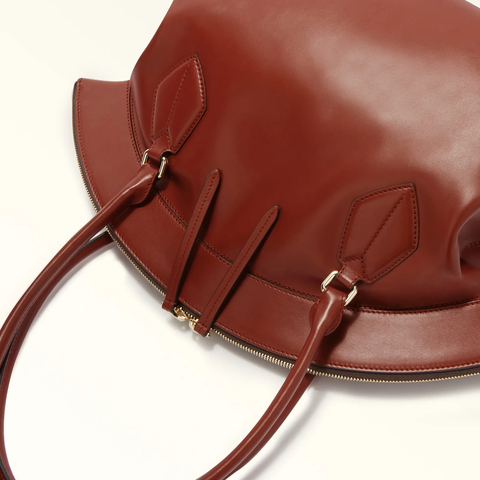 Furla Shoulder Bags|Totes<Erica Tote XL rosso mattone