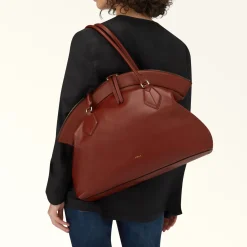Furla Shoulder Bags|Totes<Erica Tote XL rosso mattone