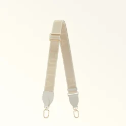 Furla Straps<Fiona Shoulder Strap toni naturali