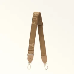 Furla Straps<Fiona Shoulder Strap toni deserto