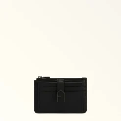 Furla Wallets|Card Holders<Flow Card Case S nero
