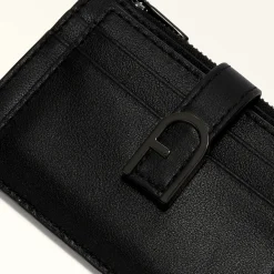 Furla Wallets|Card Holders<Flow Card Case S nero