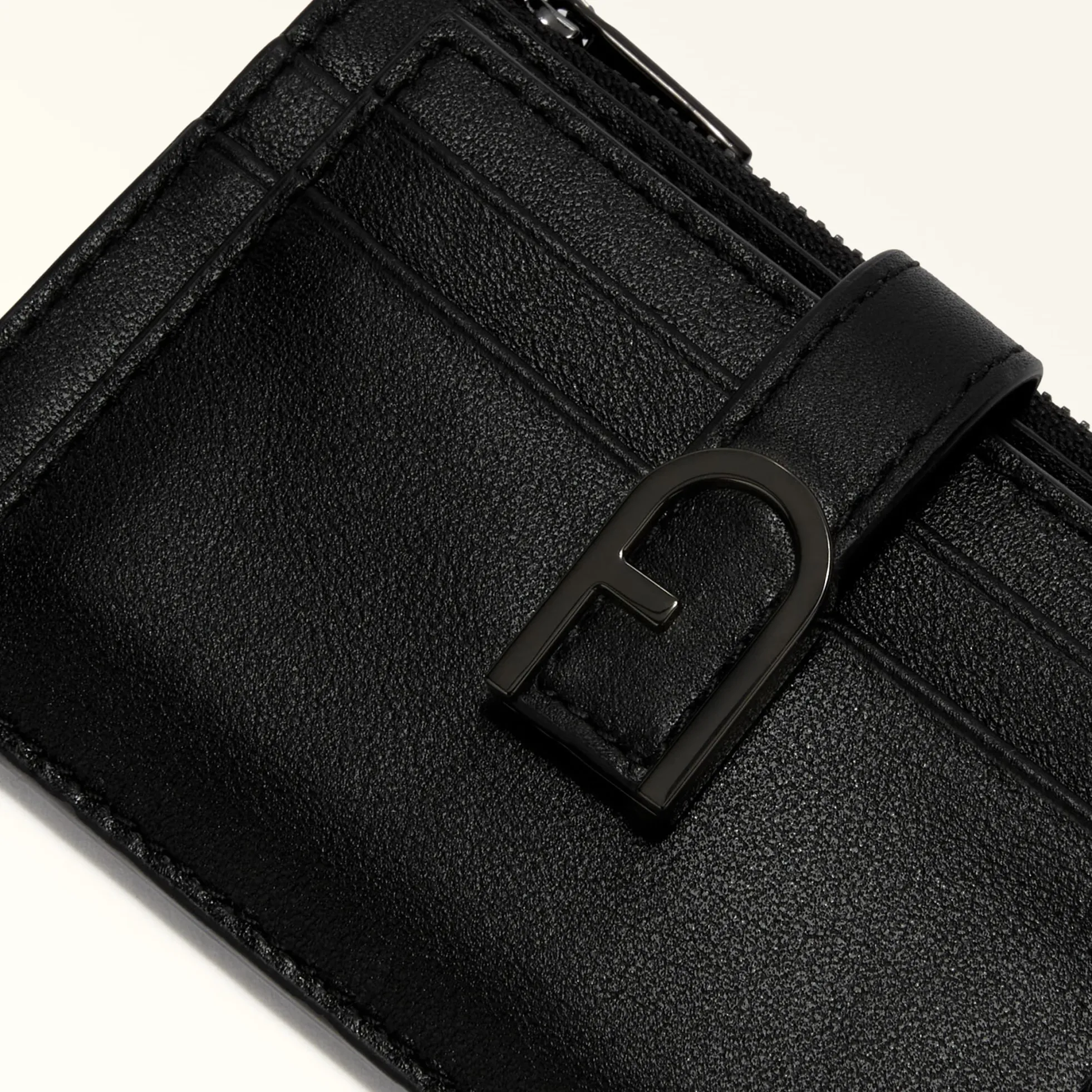 Furla Wallets|Card Holders<Flow Card Case S nero