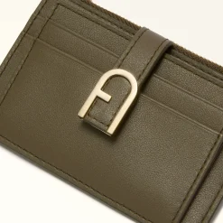 Furla Card Holders|Wallets<Flow Card Case S sage