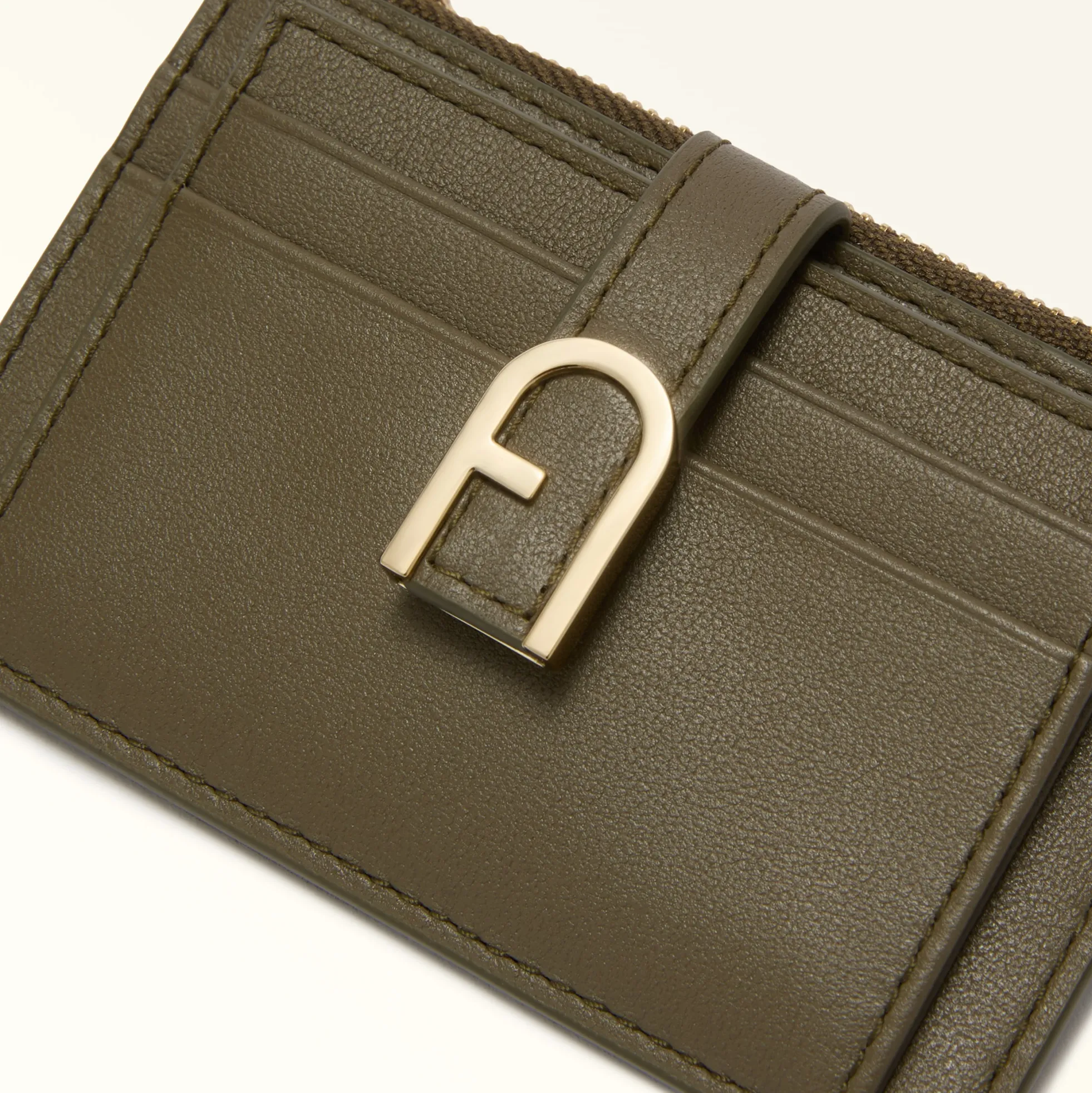 Furla Card Holders|Wallets<Flow Card Case S sage