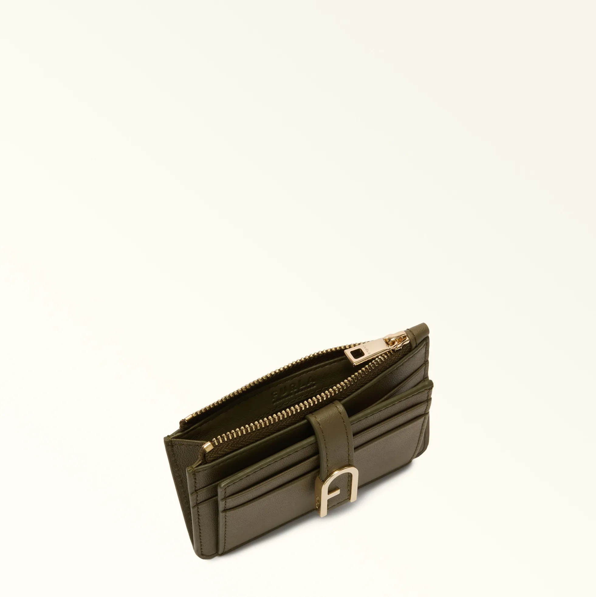 Furla Card Holders|Wallets<Flow Card Case S sage