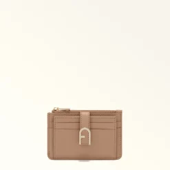 Furla Card Holders|Wallets<Flow Card Case S greige