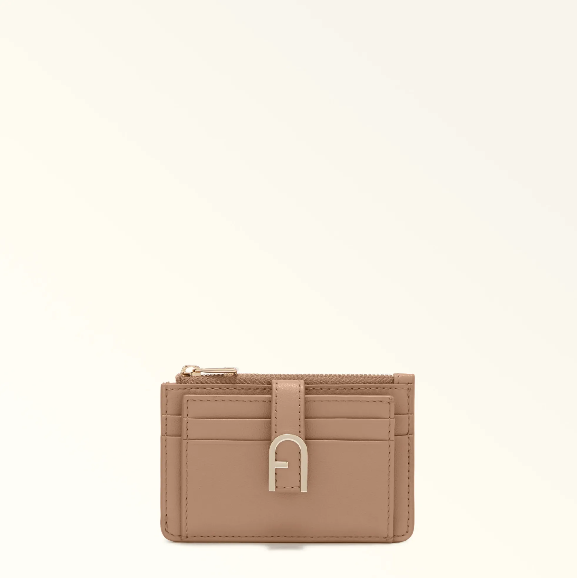 Furla Card Holders|Wallets<Flow Card Case S greige