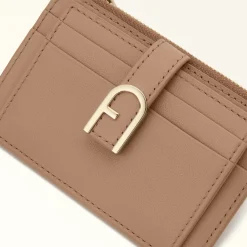 Furla Card Holders|Wallets<Flow Card Case S greige