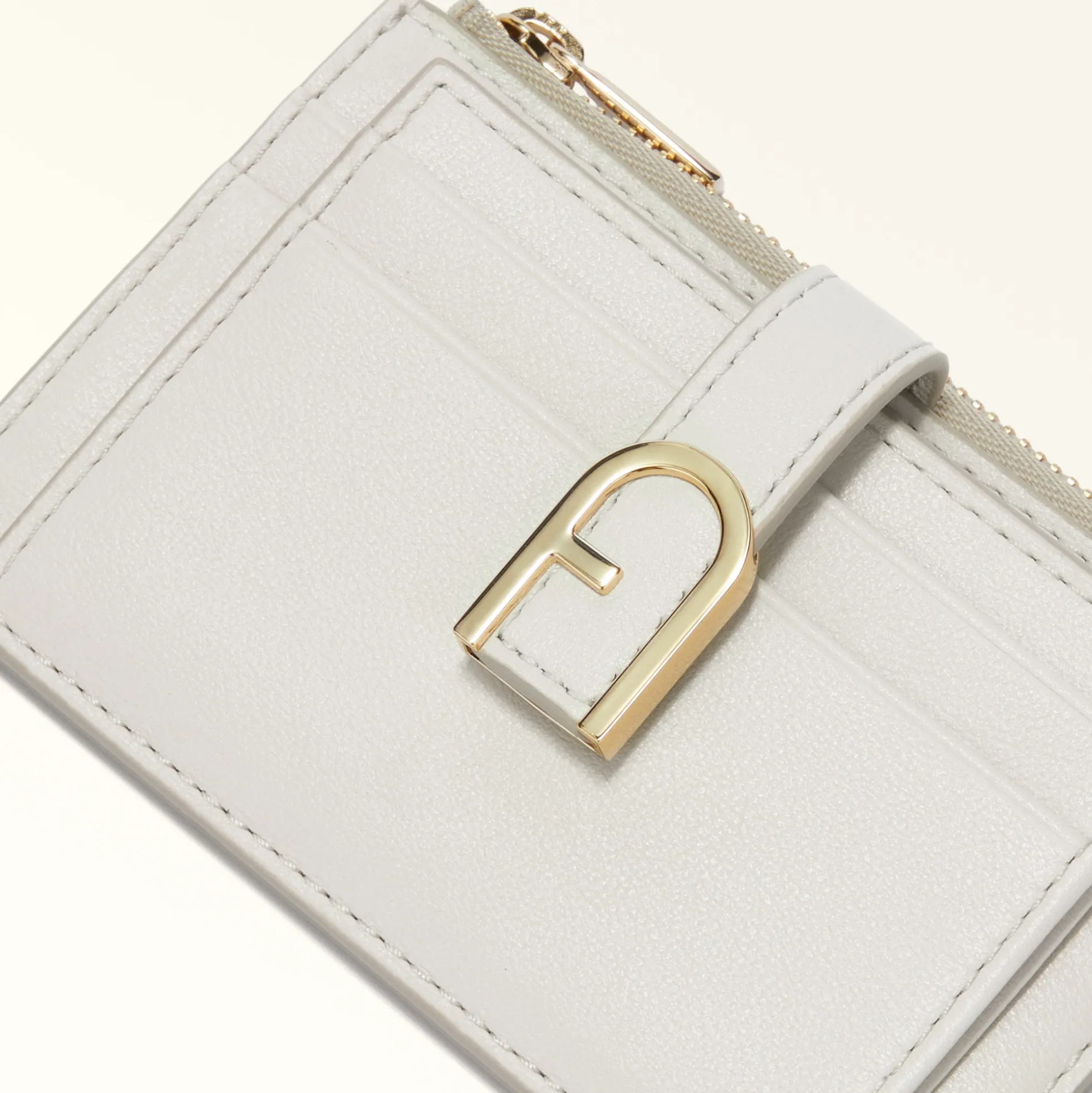 Furla Card Holders|Wallets<Flow Card Case S marshmallow