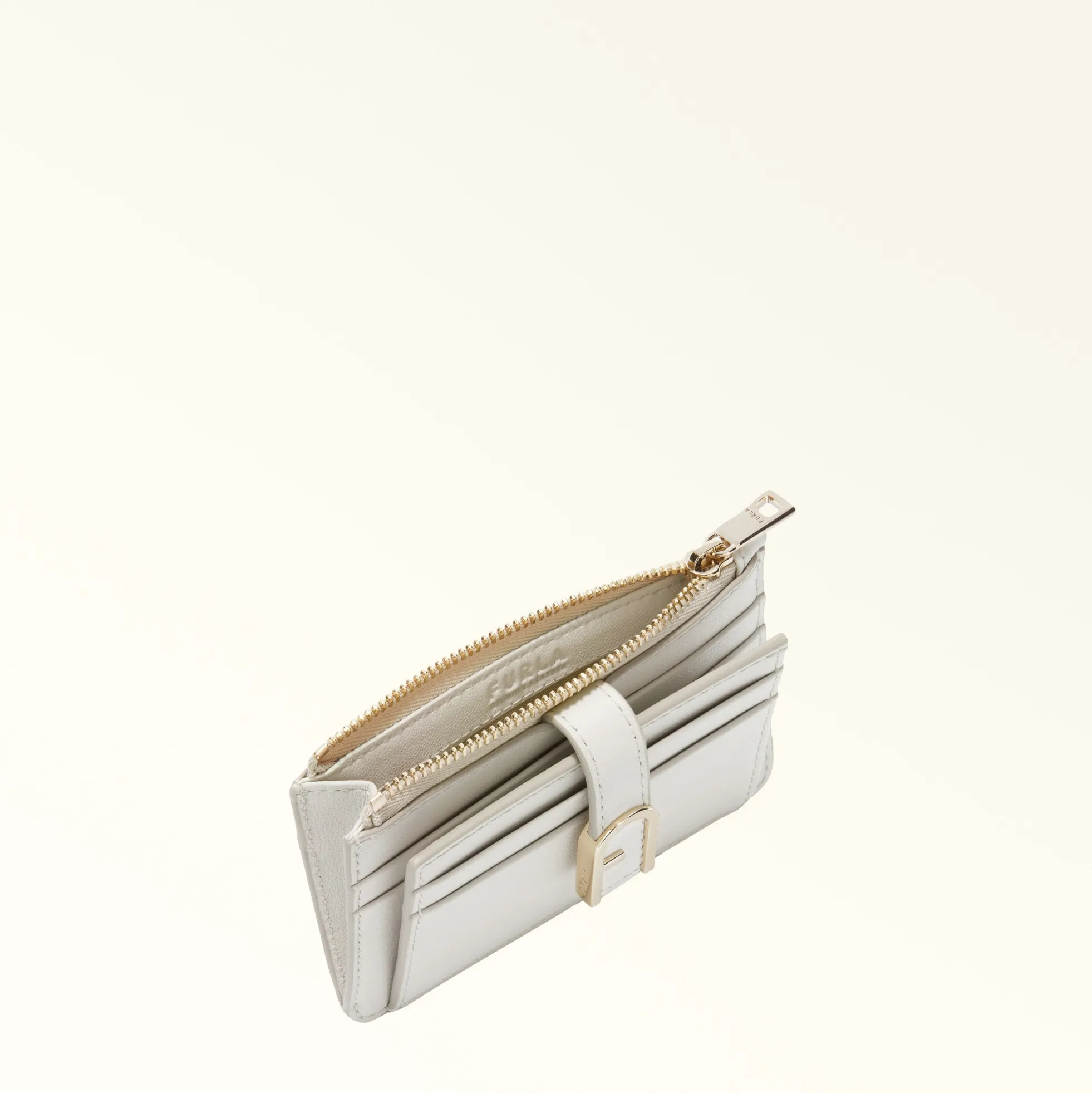 Furla Card Holders|Wallets<Flow Card Case S marshmallow
